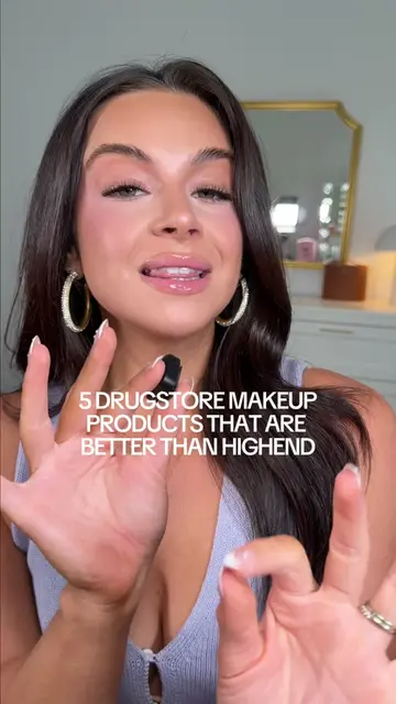 5 drugstore makeup products that are better than high end 🤎 and all under $15! 