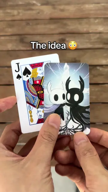 Rate this idea from 1 to 112% 🤔 #hollowknight #hollowknightsilksong #hollowknig