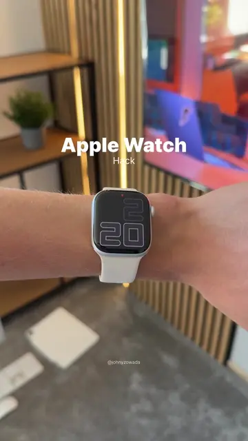 #apple #techtok #applewatch #techtoktips #applehack  