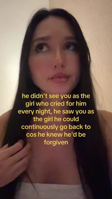 I thought forgiving him showed how much I loved him 💛