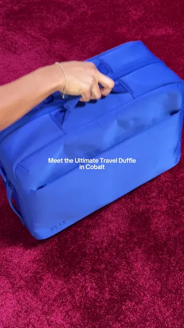 Packs like a suitcase, fits under the seat like a personal item. The Ultimate Tr