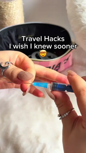 Travel Hacks I wish I knew sooner!! 🤯🤯 #hack #lifehacks #travelhacks #travel #