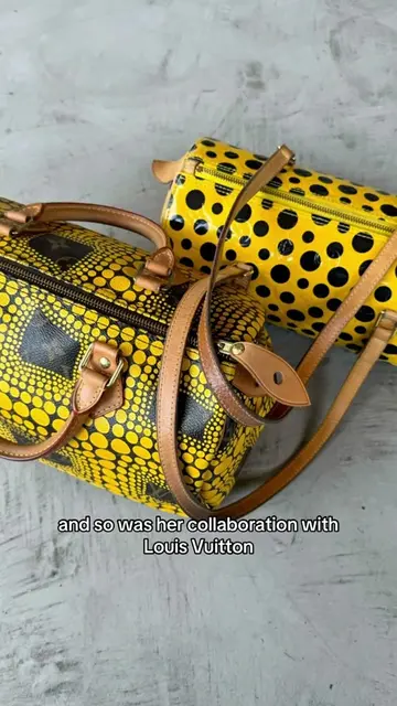 A collaboration that became a cultural phenomenon ✨🎨 Yayoi Kusama and Louis Vui