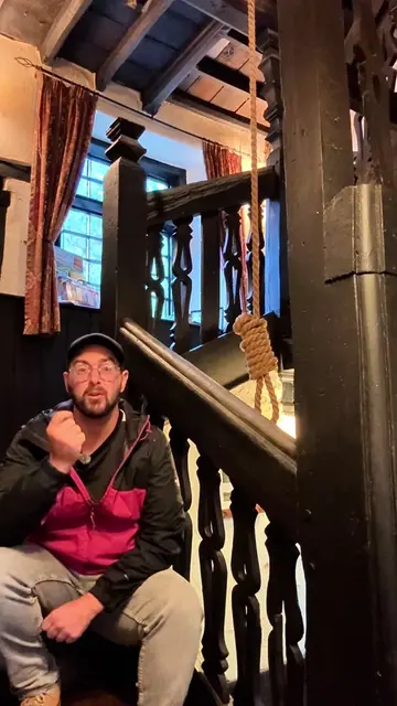 Wales’ oldest pub conceals a terrifying past... 🍺💀 Over 900 years old, The Ski