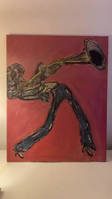 #jazz #abstractart #vibe #FYP #vintage
