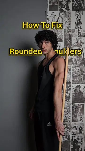 معظم الناس دلوقتي عندها Rounded Shoulders بسبب الأعمال المكتبية واستخدام الكمبيو