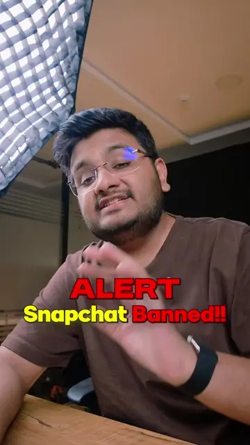 Snapchat Banned Mobile Phone