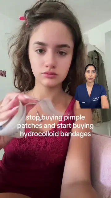 works for bug bites and blisters too   #pimplepatch #skincarehacks #fyp  stitch 