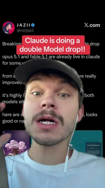 🚨 ANTHROPIC MIGHT BE ABOUT TO DOUBLE DROP Opus 5.1 and Fable 5.1 are reportedly