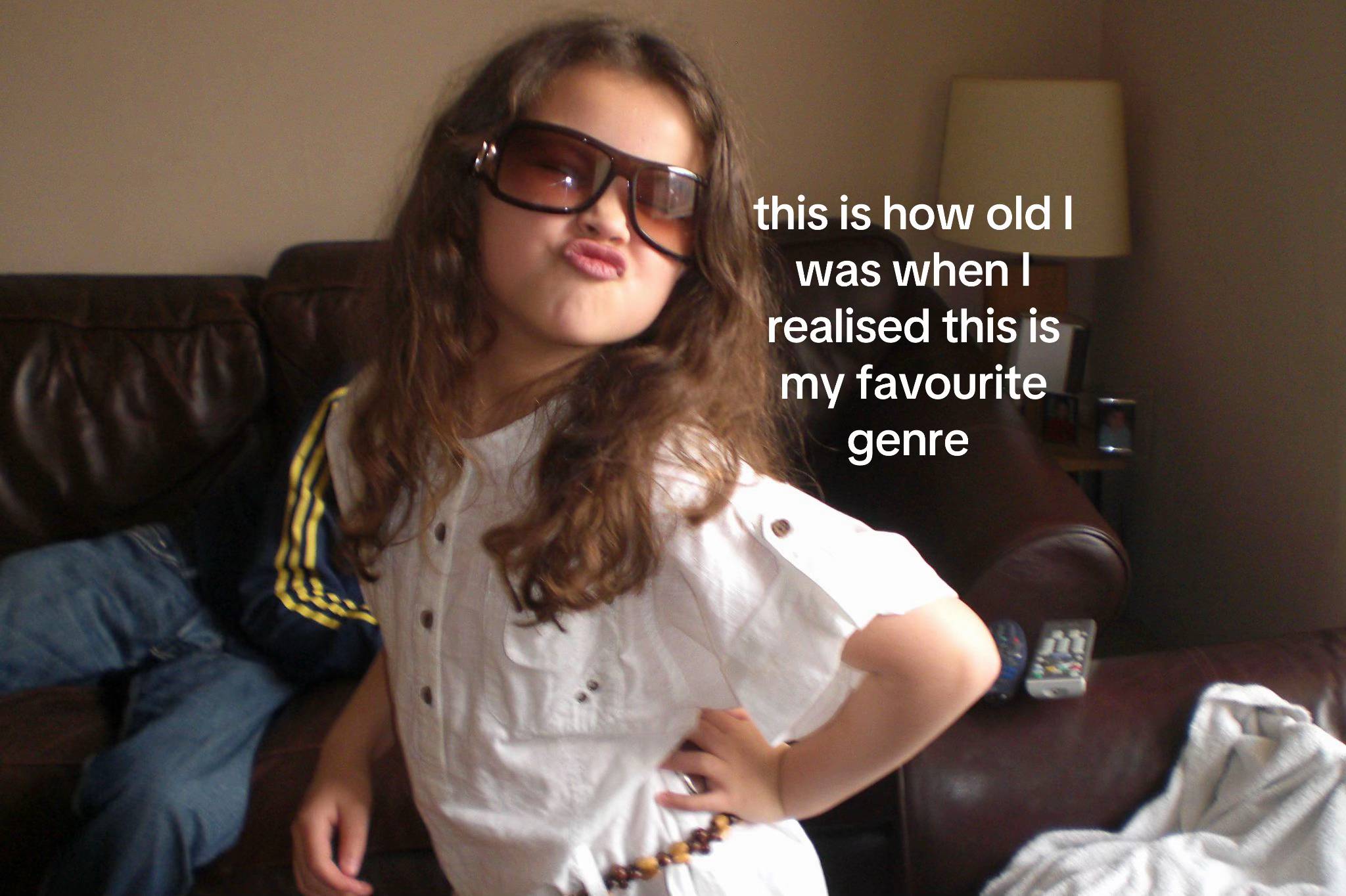 maddie knew who she was from an early age #dancehall