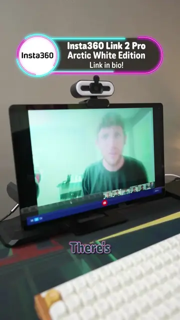 Thanks to Insta360 for sponsoring! The perfect time to upgrade your webcam setup