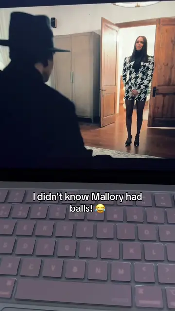 Mallory literally is that girl!!! #beautyinblack #beautyinblackseason3 #beautyin