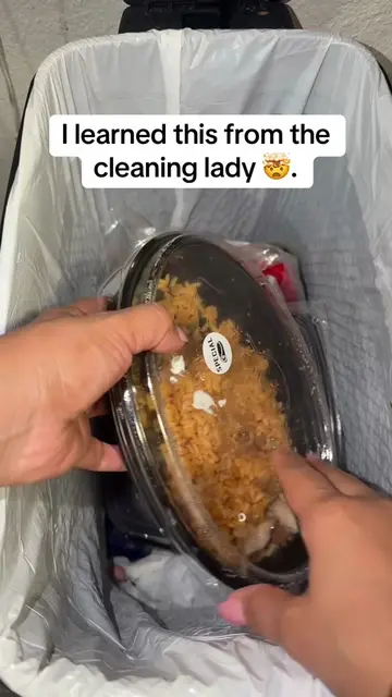 I learned this from the cleaning lady. #cleaninghacks #cleaningtips #CleanTok #c