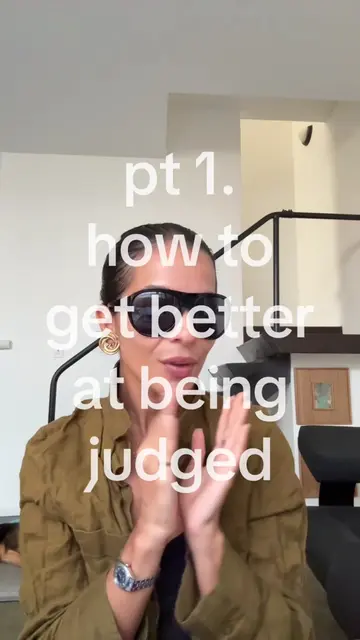 pt 1 of letting go of judgement from others as it’s not yours to hold 