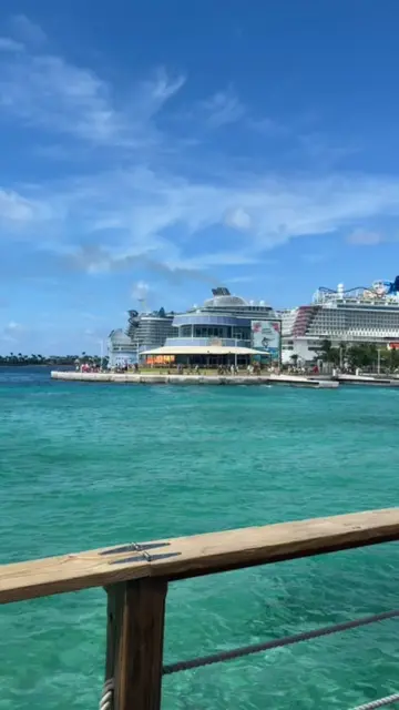 Don’t waste your Nassau cruise port day, go here instead 🌊  #nassaubahamas #nas