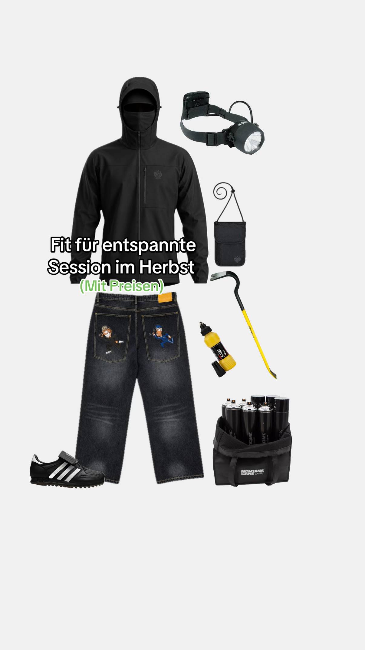#ogcbaggy #outfitinspo #techjacket #herbst #graffiti 