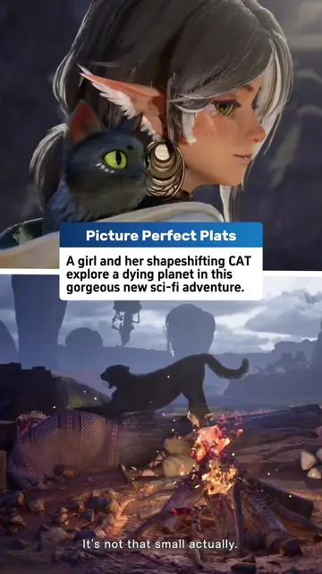 Ylem’s Cat is a newly announced sci-fi action-adventure following Molly, a young