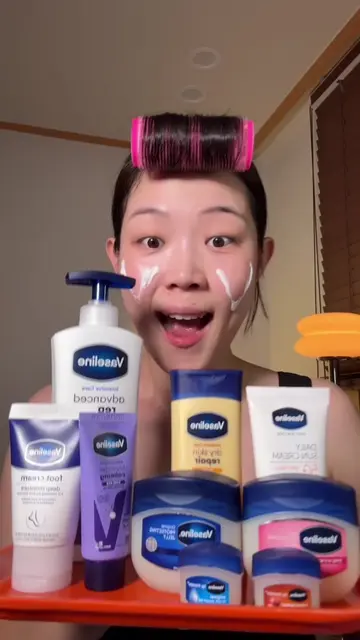 (No ad) I love Vaseline!💙 Thanks for the idea! 💡 @mindaylee  Save this for you