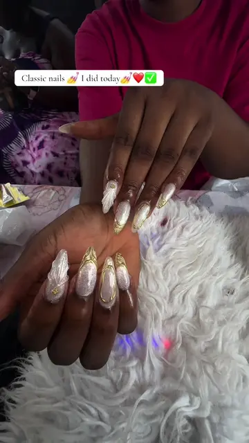 Am active 💅💅✅✅❤️❤️#foryou #viralnailvideo #trendingnails #nailtechinowerri💅 #