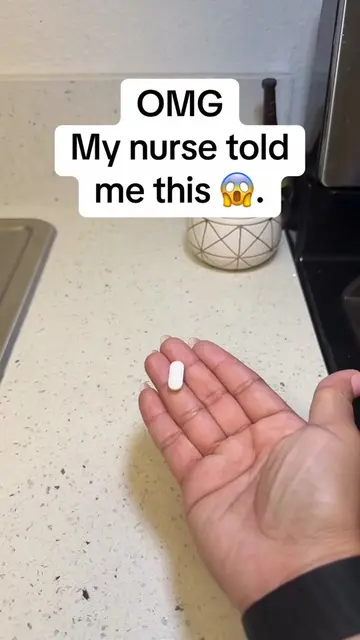 My nurse told me this. #lifehacks #lifetips #nurse #tips #tipsandtricks 