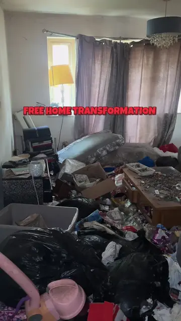 Free home transformation thanks to @Genie Clean 