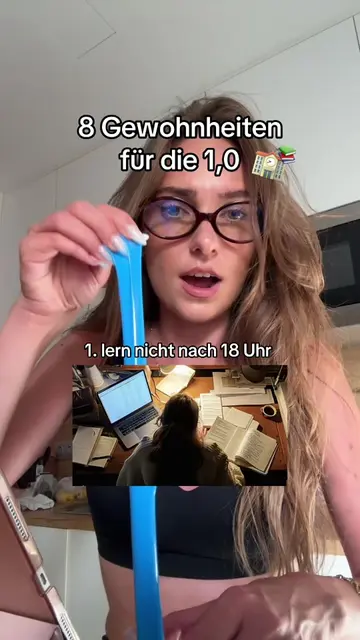 Null Mühe für die 1,0 📚 #lernen #studytok #lerntipps #studyhack Anzeige 