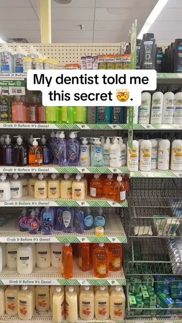 My dentist told me this secret. #teethwhitening #whiteningteeth #dentist #teeth 