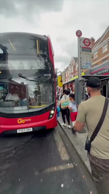 HE WAS DREAMING ABOUT THESE SHOES 🥺 Would anyone actually miss their bus for a 