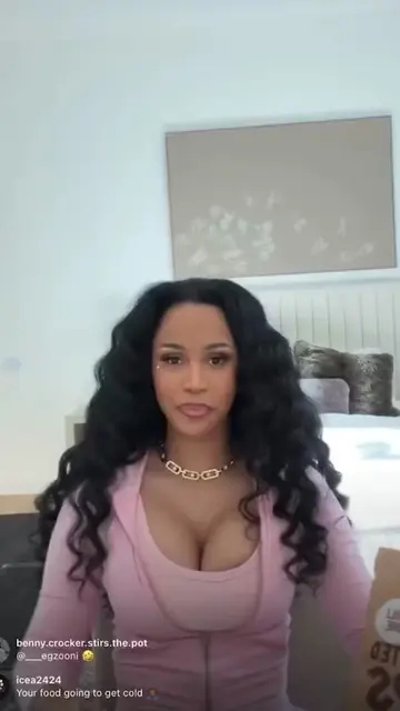 Cardi B got a little too excited about a new food item at Chipotle ... because s