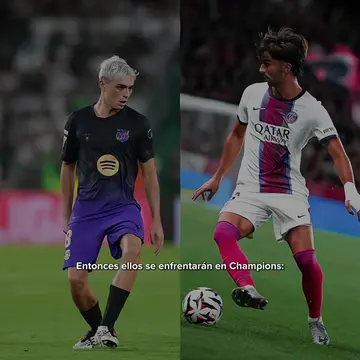 encontrándose en equipos rivales 😭 pero ellos reuniéndose en el mismo campo #fe