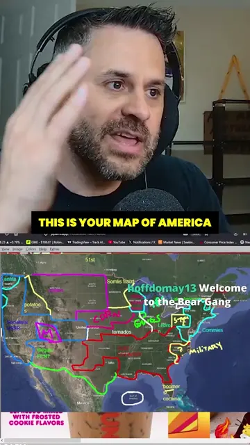 America EXPLAINED #america #funny #map