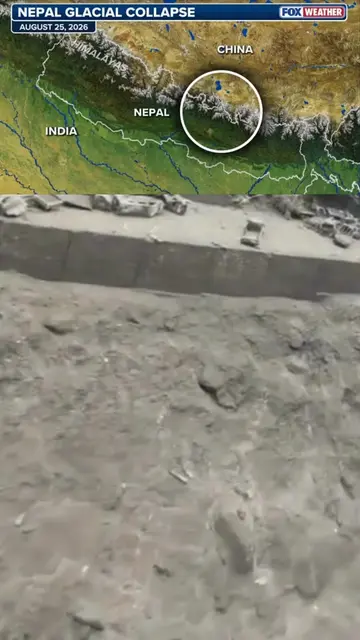 ‼️ HOW IT HAPPENED: Catastrophic flooding in Nepal has left hundreds dead and th
