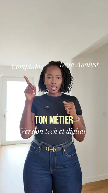 Reconversion dans la tech, mes propositions de métiers.  #Tech #reconversion  