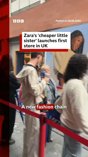 Zara has opened the first of its new cut-price stores for the UK in Liverpool. #