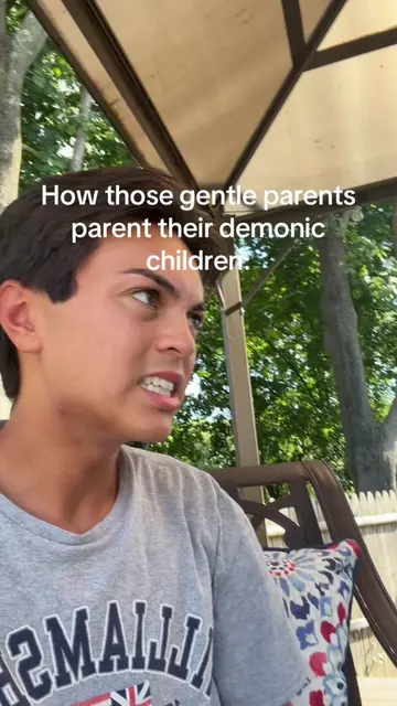 And then they hand them an iPad #gentleparenting 