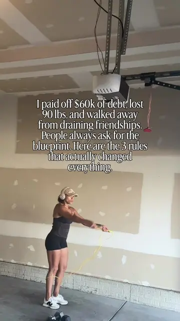 The biggest lie about rebuilding your life is that you need a brand new personal