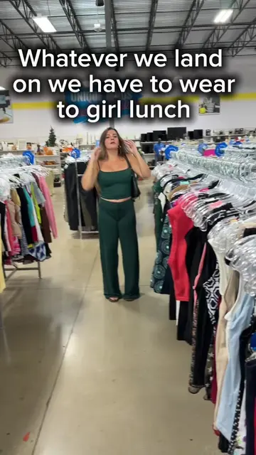 The random goodwill outfit challenge lowkey was the exposure therapy we needed. 