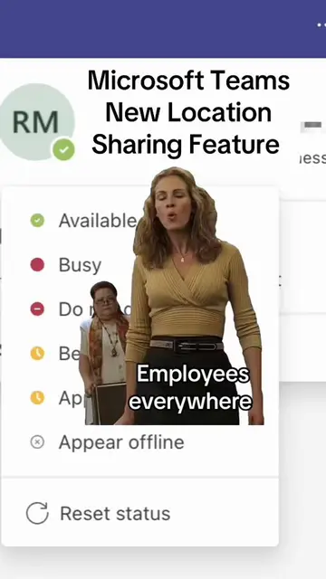 “When users connect to their organization's Wi-Fi, Teams will soon be able to up