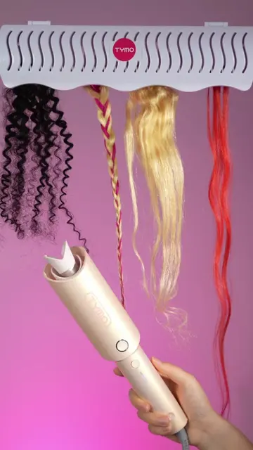 Different hair types, same CURLPRO magic. ✨ #TYMO #CurlsTYMO #HairMatters #hairt