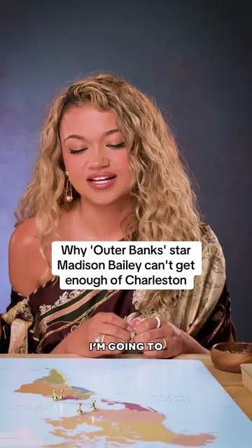 We can confirm, Charleston has an incredible food scene 🤤 #OuterBanks costars @