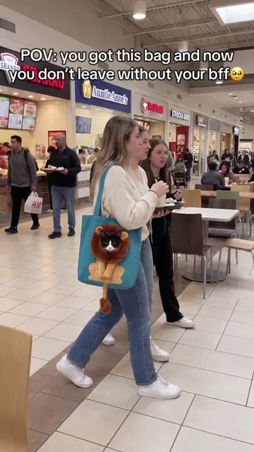Send this to a CatMom 😹🐈 #totebag #viral #fyp #cat #catmom 