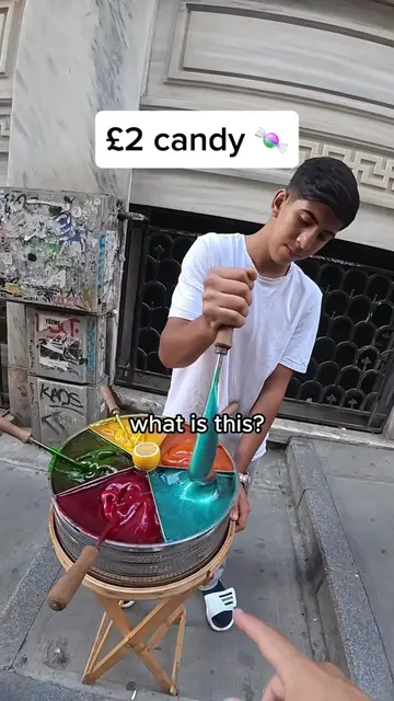 £2 candy 🍬 #travel 