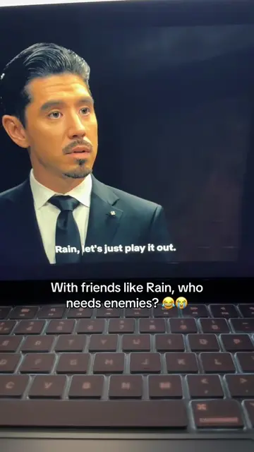 Rain needs to chill!!!!! #beautyinblack #beautyinblacknetflix #beautyinblackseas