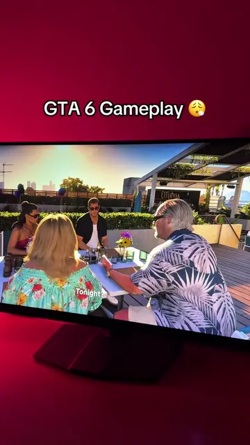 GTA 6 Gameplay | Extended Look #gta6 #gta6gameplay #gta #gta6trailer  #gta6clips