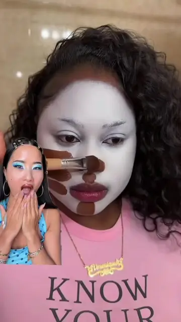I AM SHOOKETH WITH THIS UNDERPAINTING HACK 😱🧐🤩 #underpainting #makeuphacks #m