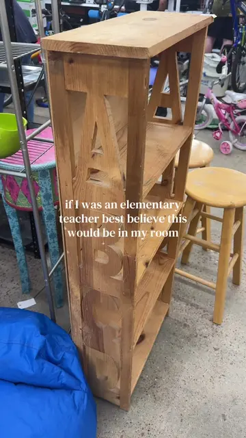 This thrift find was so cute and would absolutely be in my room if I was a teach
