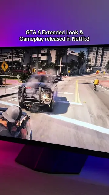 GTA 6 Gameplay released in Netflix! 😮‍💨✨😭🤌🏼 I Can’t Wait to Stream GTA6!!#g
