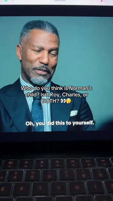 Who do you think is Norman’s child? Is it Roy, Charles, or BOTH? 👀🤔 #beautyinb