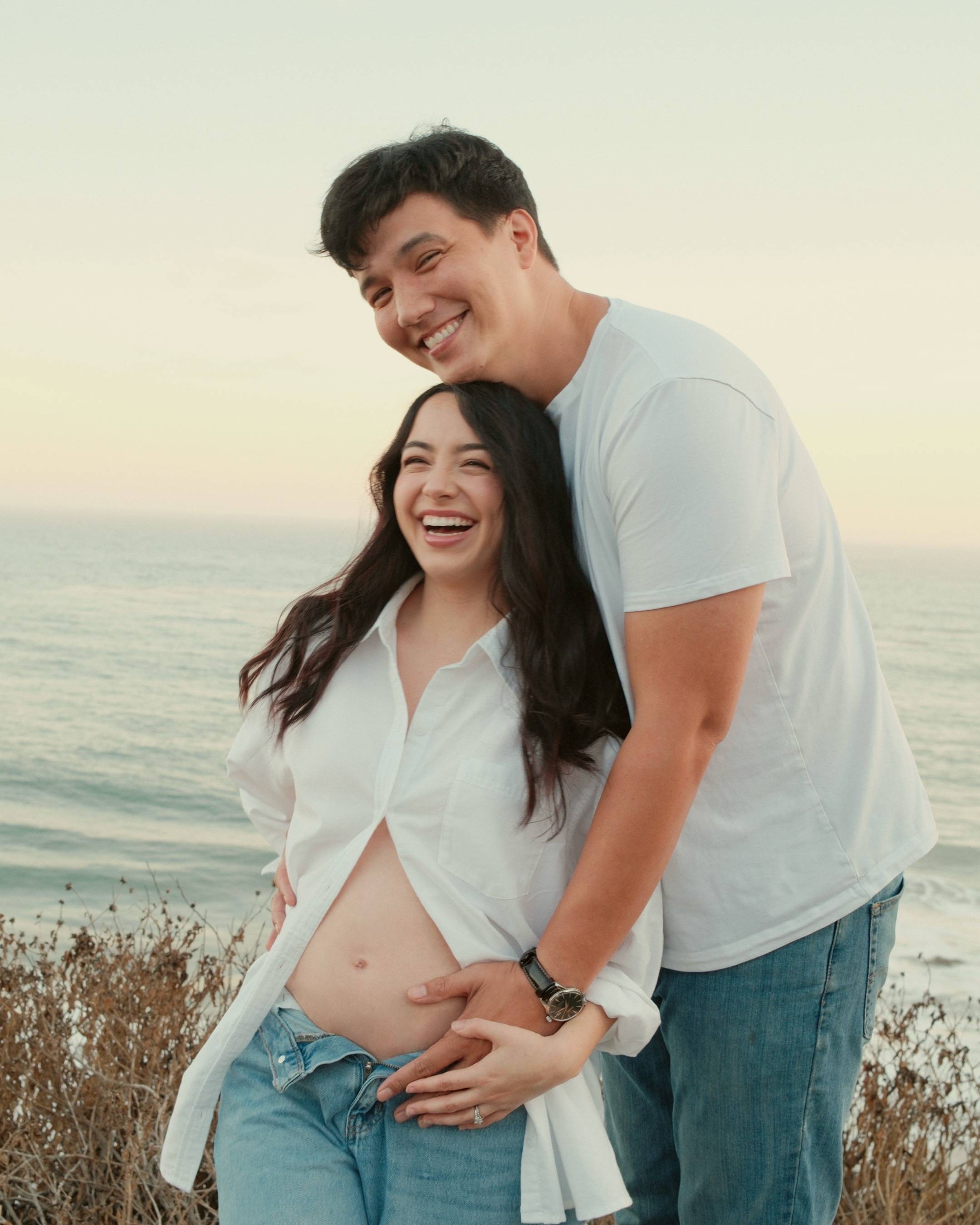 Call us Mom + Dad 🤍