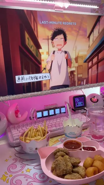 kawaiitok girlies would’ve ate this collab up in 2020🌸 #kawaii #kawaiifood #202